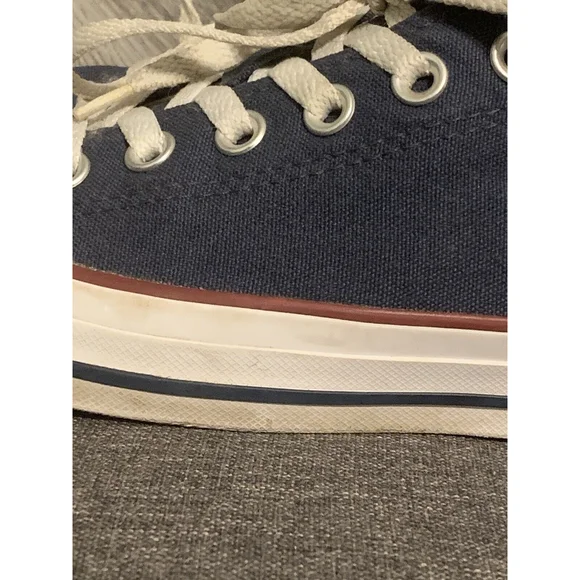 Converse All-Star Men Size 6 Women 8 Unisex Blue White Sneakers 145333F - Picture 11 of 11